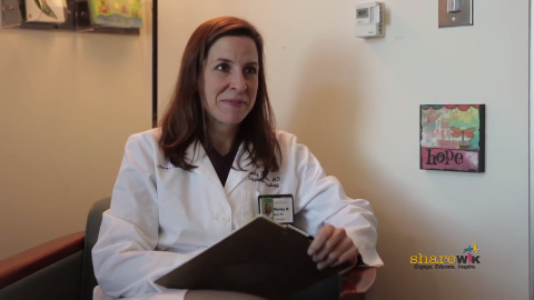 screenshot from the video "What Can a Psychiatric Oncologist Do for You?"
