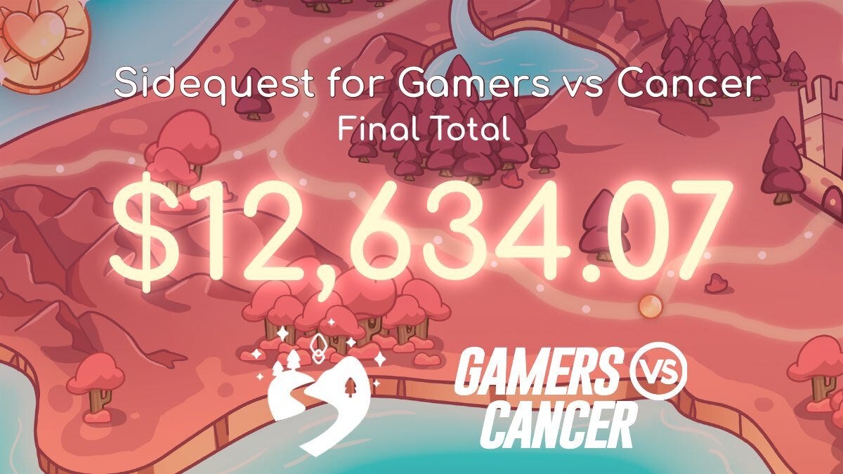 Gamers vs Cancer Team Sidequest