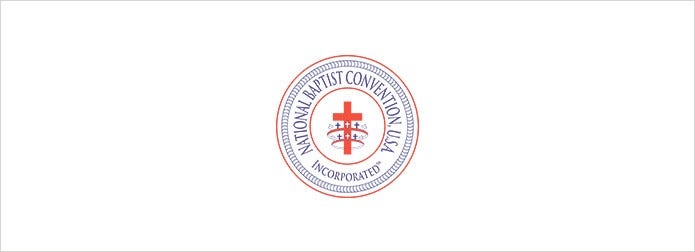 National Baptist Convention logo on white background