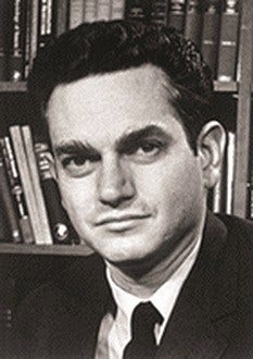 black and white photo of Marshall Nirenberg, PhD, 1968 Nobel Prize | Physiology or Medicine