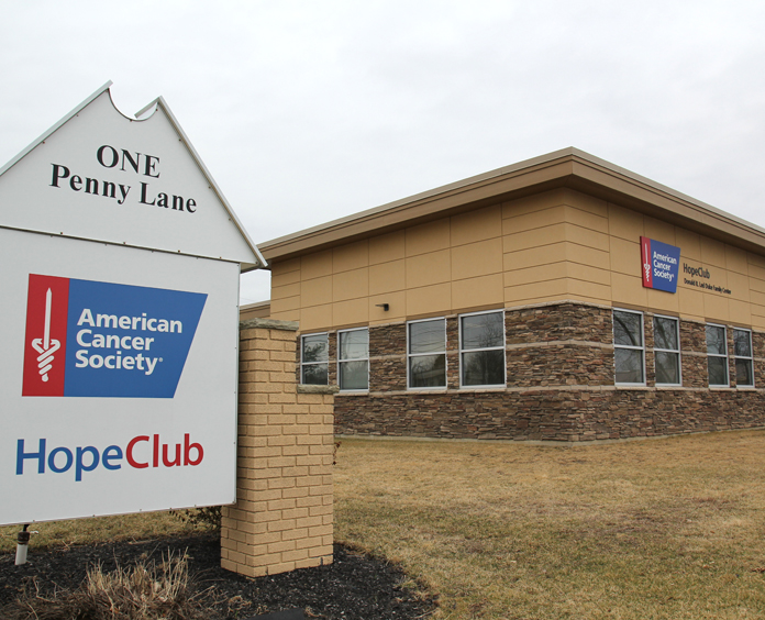 Exterior of the Hope Club building