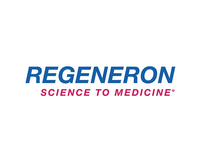 Regeneron science to medicine logo