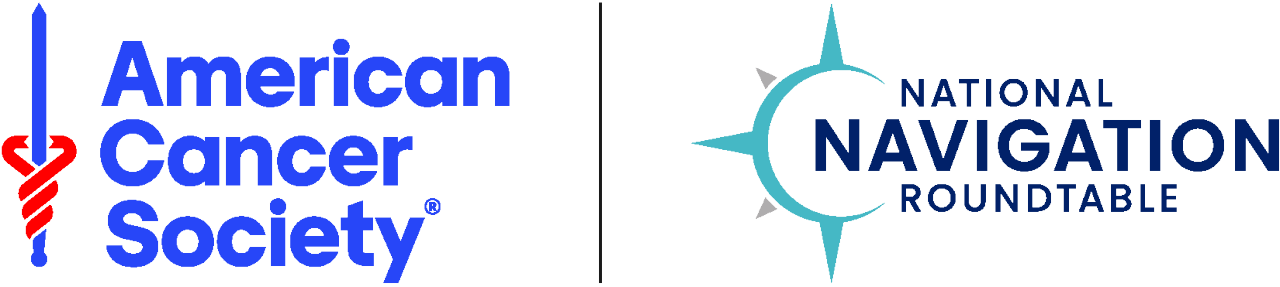 National Navigation Roundtable and American Cancer Society logo