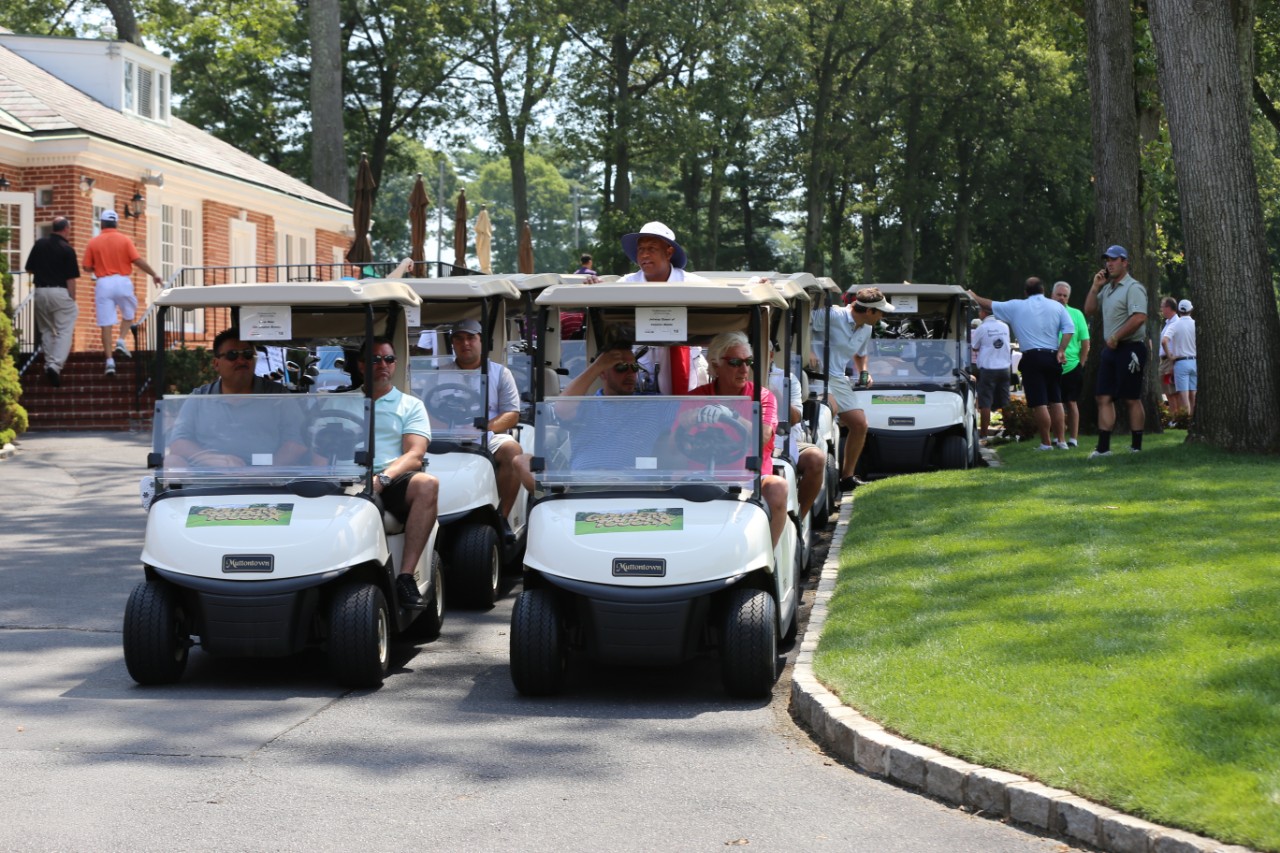 Delta Wings of Hope Golf Carts