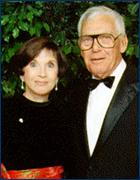 <p>American Cancer Society donors Leo and Gloria Rosen</p>
