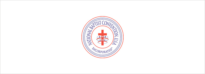 National Baptist Convention logo on white background
