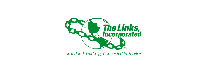 The Links logo on white background