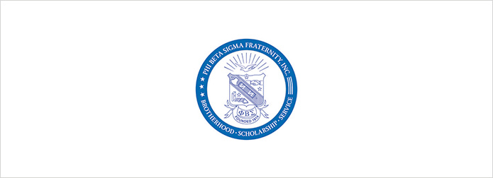 Phi Beta Sigma logo on white background