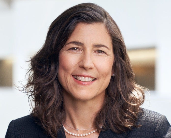 close up portrait of Rebecca L. Siegel, MPH Scientific Director, Surveillance Research, ACS