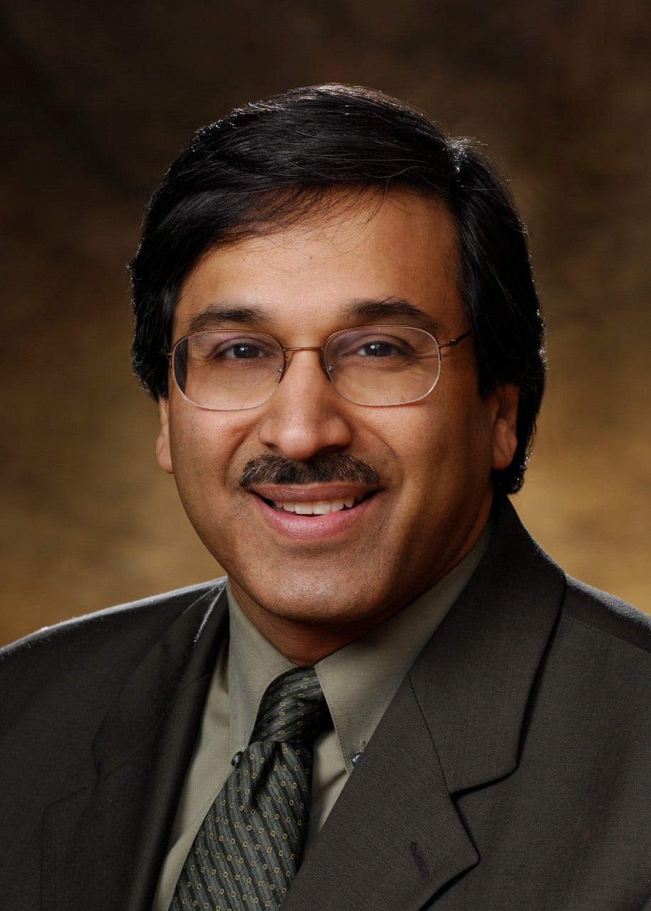 close up portrait of Anil K. Rustgi, MD, University of Pennsylvania