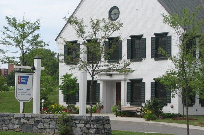 Burlington, VT Hope Lodge Exterior