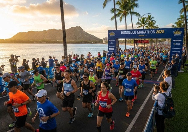Dublin Marathon Start