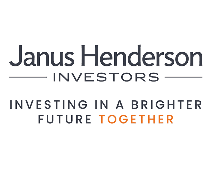 Janus Henderson Investors logo with tagline about brighter future.