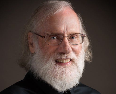 close up portrait of Tony Hunter, PhD , Salk Institute of Biological Studies in La Jolla, CA