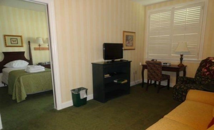 Guest Room at the American Cancer Society McConnell-Raab Hope Lodge, Greenville, NC