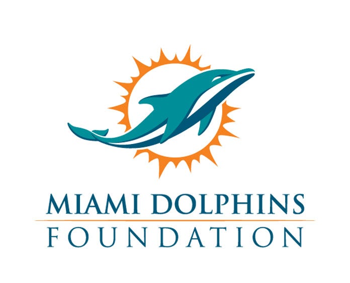 Miami Dolphins Foundation Logo
