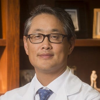 close up portrait of Herbert Chen, MD, University of Wisconsin - Madison
