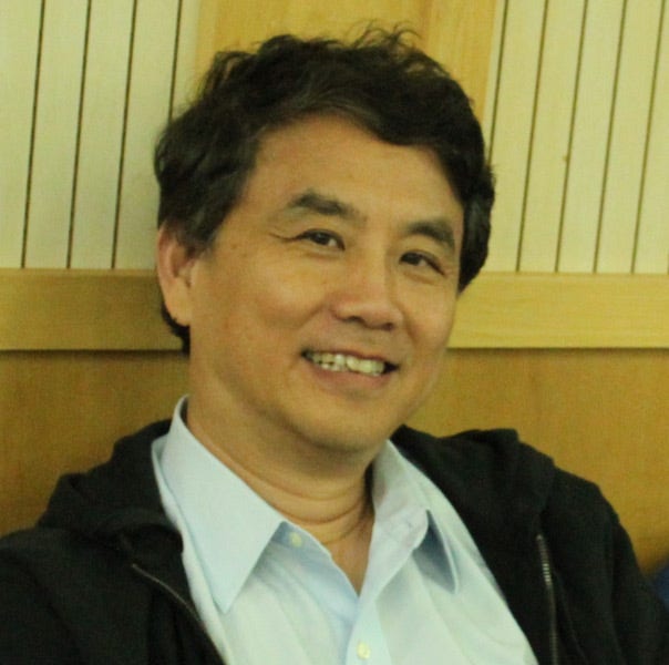 close up portrait of Yang Shi, PhD, Children's Hospital Boston