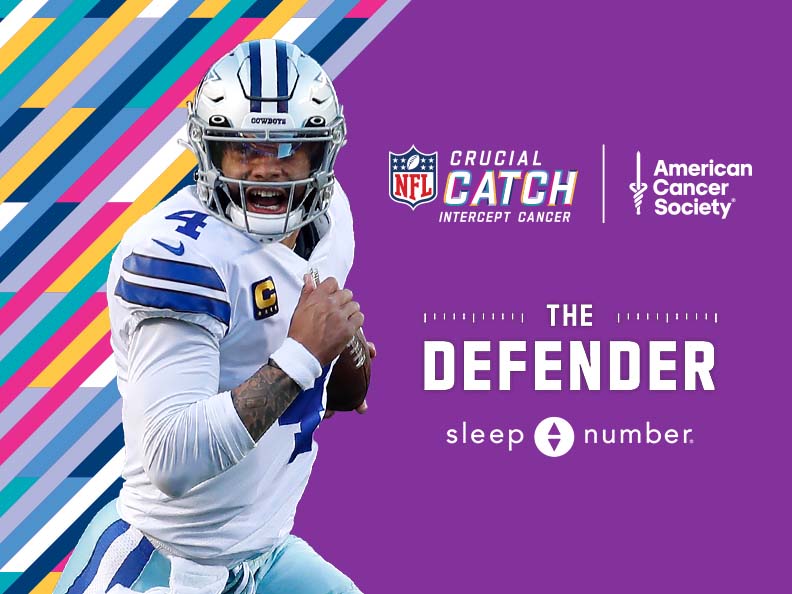NFL Crucial Catch  American Cancer Society