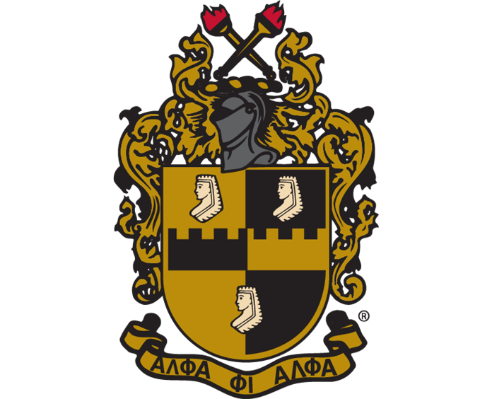 Alpha Phi Alpha Fraternity logo