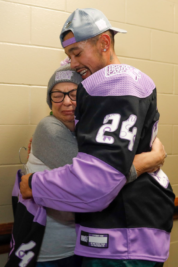 Promotions: Hockey Fights Cancer