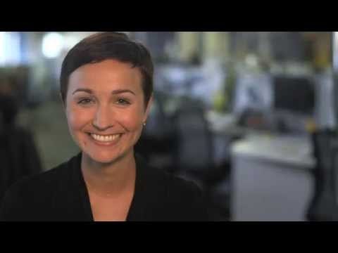 screenshot from the video "Cancer Information Specialist: Melanie"