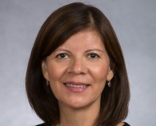 close up portrait of Maria E. Martinez, PhD, University of California, San Diego