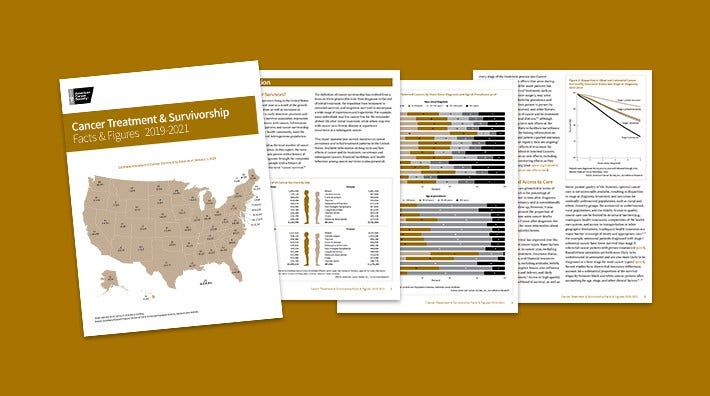 Cancer Treatment and Survivorship Facts and FIgures 2019-2021 Covers Large