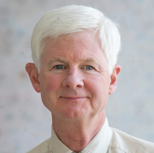 close up portrait of Kevin Shannon, MD, University of California