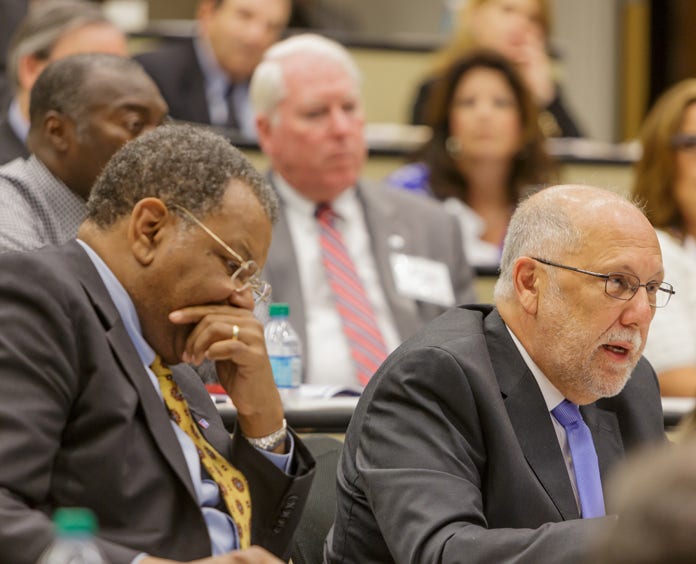 <p>Image from the CEOs Against Cancer National Meeting held on June 17-18, 2014 at Washington University in St. Louis, Missouri.</p>
