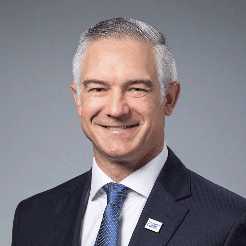 Shane Jacobson, CEO of American Cancer Society