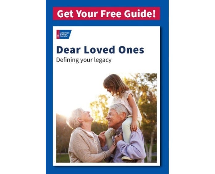 2021 Cover of Dear Loved Ones - Defining Your Legacy