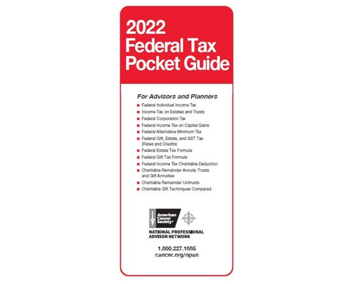 Federal Tax Pocket Guide 2022