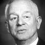 black and white photo of Francis P. Rous, MD, 1966 Nobel Prize | Physiology or Medicine