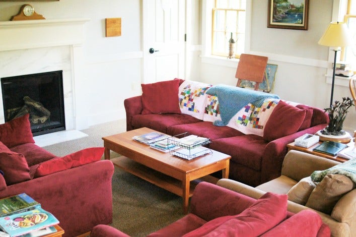 Burlington, VT Hope Lodge Living Room