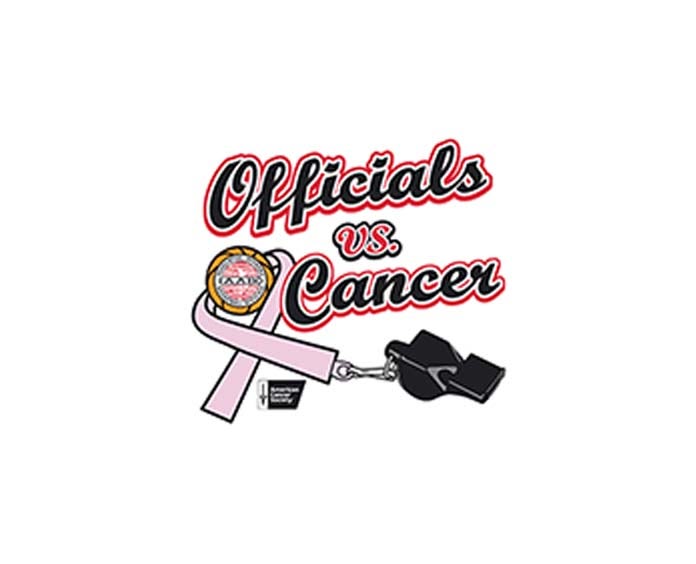 Officials Vs Cancer Logo 