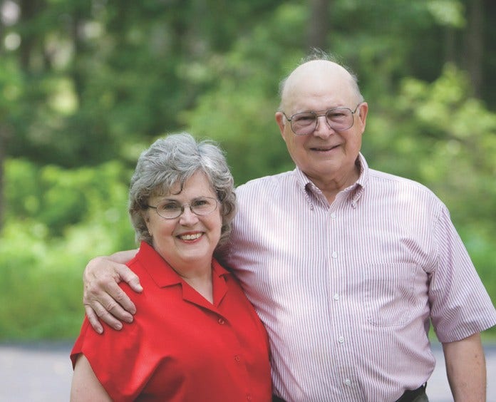Meet our donors portrait o Loretta and Homer Gelbaugh