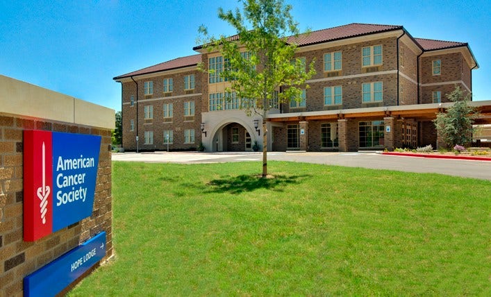 Lubbock, TX Hope Lodge Exterior