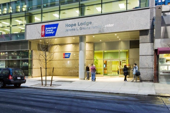 New York, NY Hope Lodge Exterior