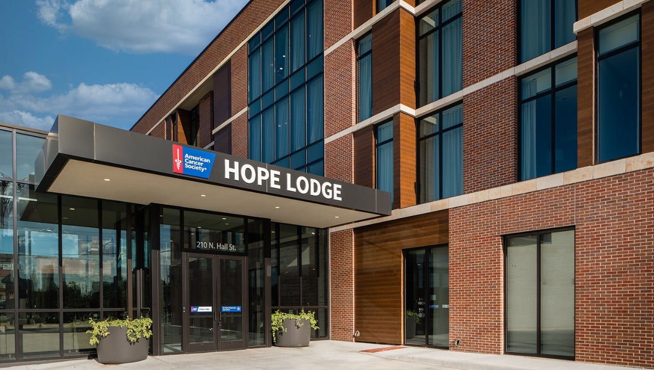 Dallas Hope Lodge Exterior