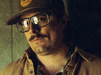 A portrait image of Country artist Hardy