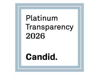 Candid. Platinum transparency 2026 badge