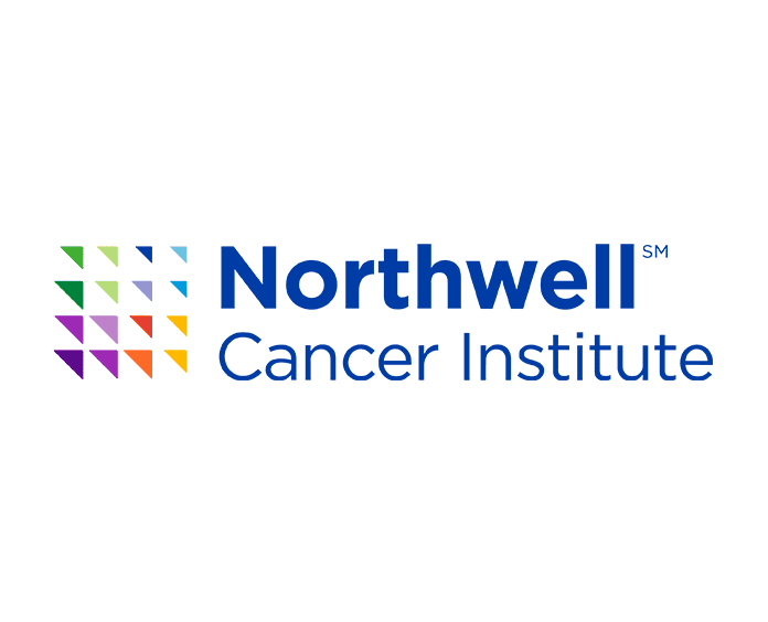 Northwell Cancer Institute logo with colorful triangles.