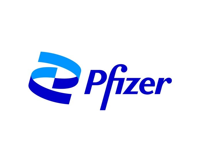 Pfizer logo