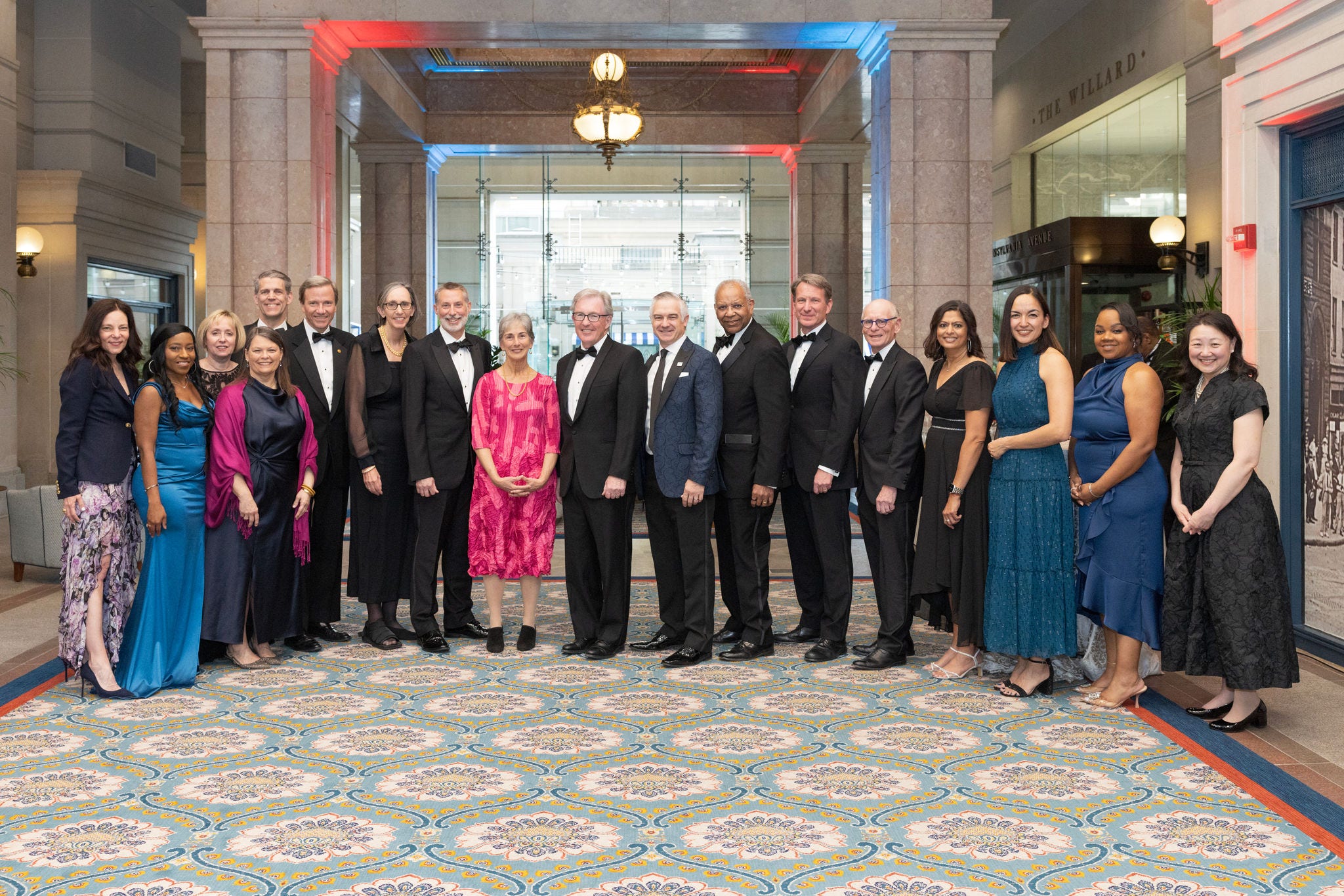 American Cancer Society- Medal of Honor AwardsMarch 14 2026Willard Hotel Washington DC©Rebecca Drobis All Rights Reserved