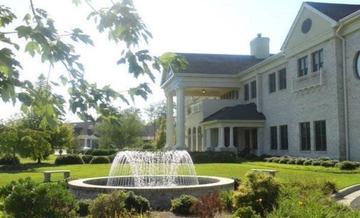 Exterior View at the American Cancer Society McConnell-Raab Hope Lodge, Greenville, NC