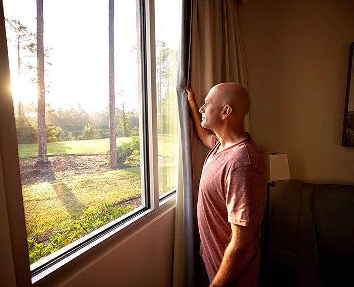 Lodging during treatment