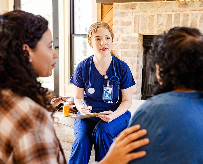 Hospice care image