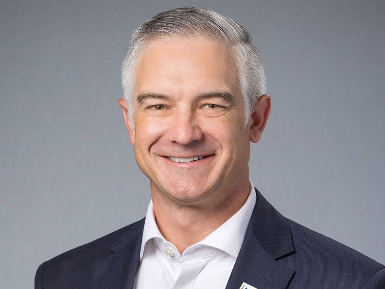 Headshot of Shane Jacobson CEO of The American Cancer Society