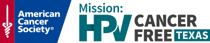ACS HPV Cancer Free Texas logo